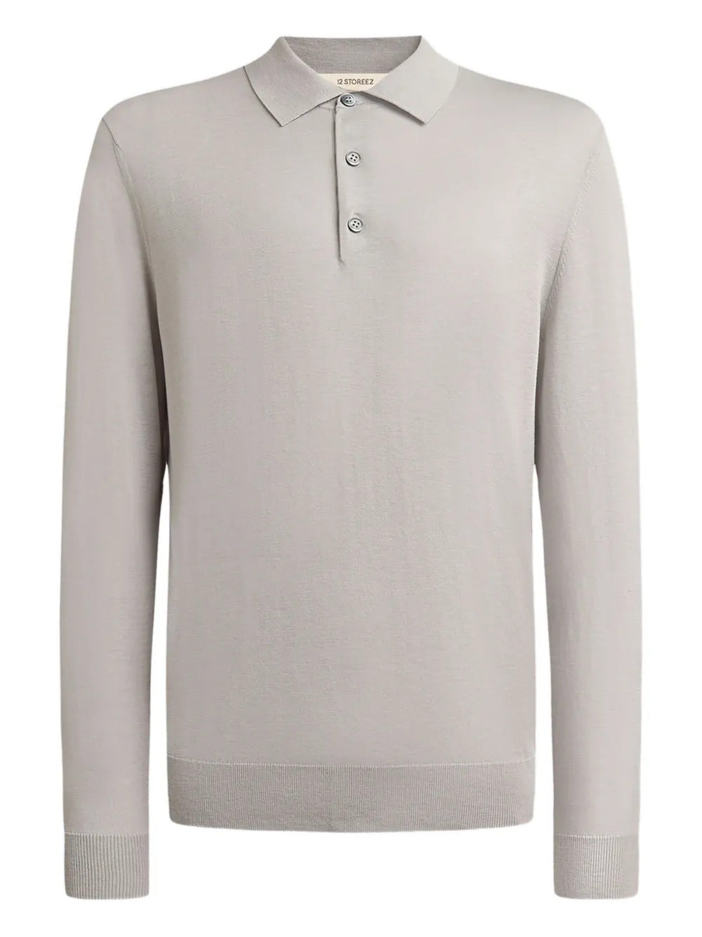12 STOREEZ  buttoned polo shirt