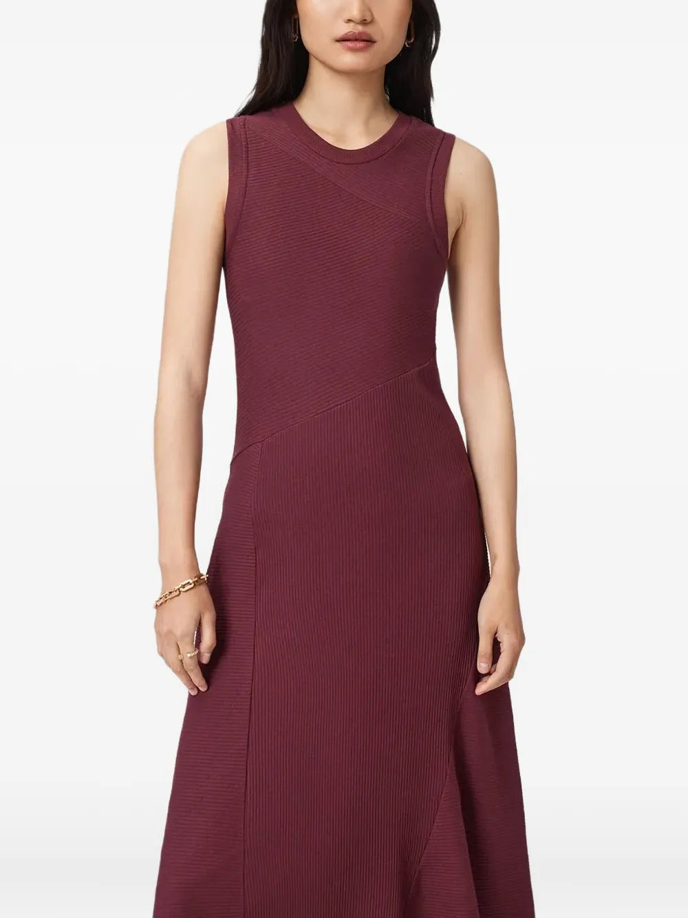 AllSaints  Gia sleeveless midi dress