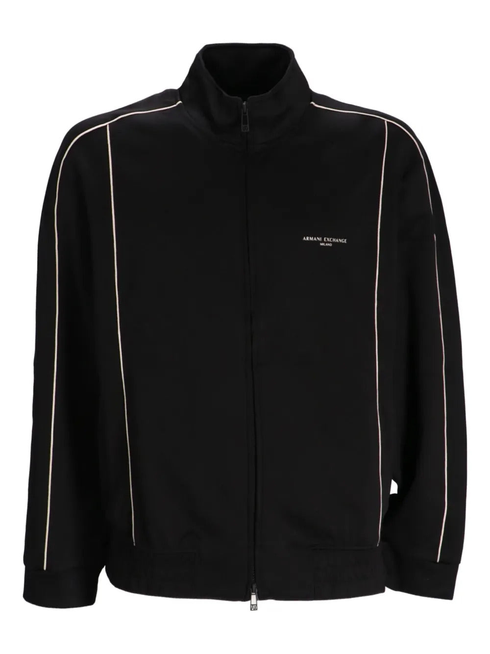 Armani Exchange  contrasting-piping sweatshirt