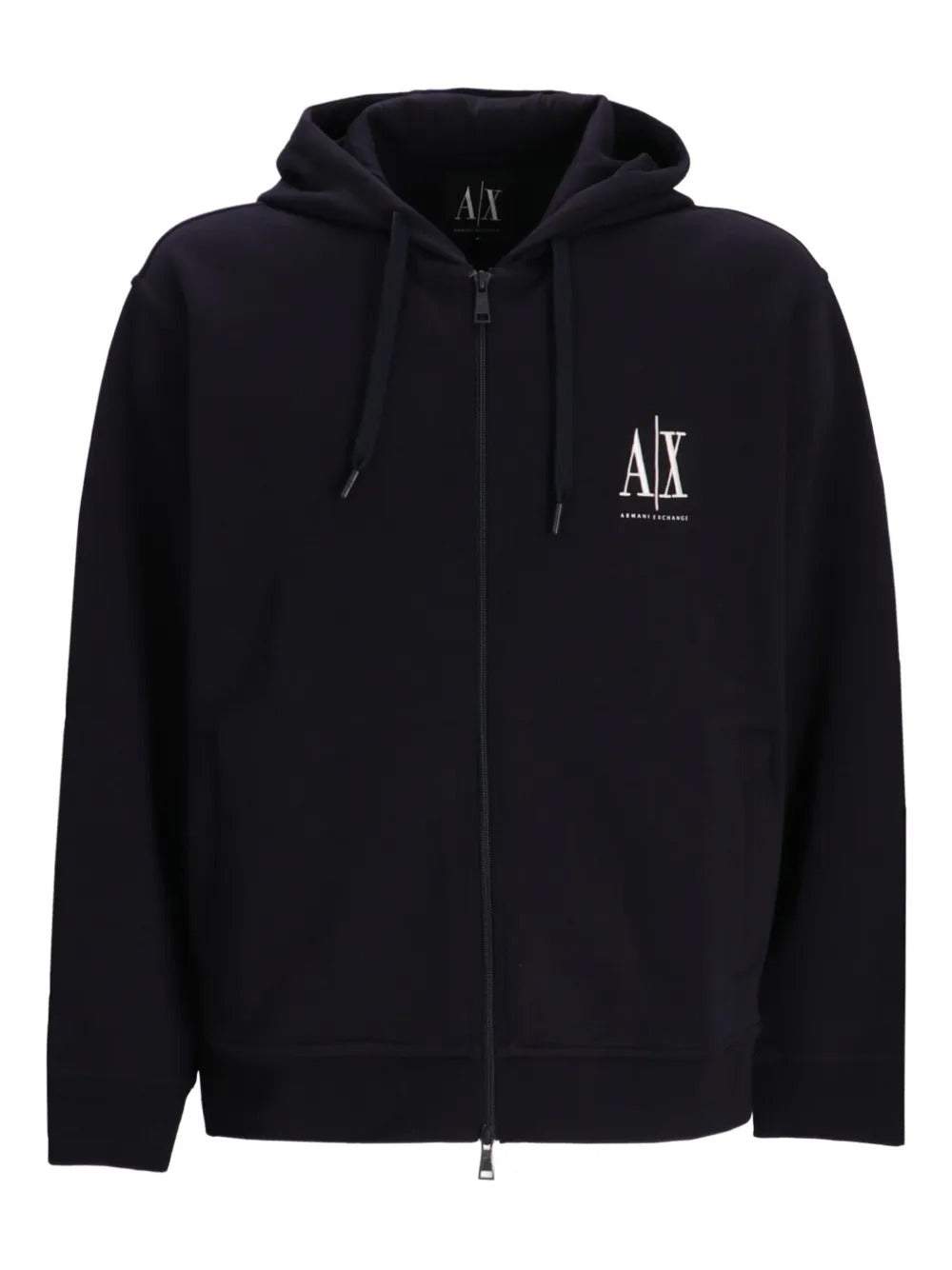 Armani Exchange zip-up hoodie