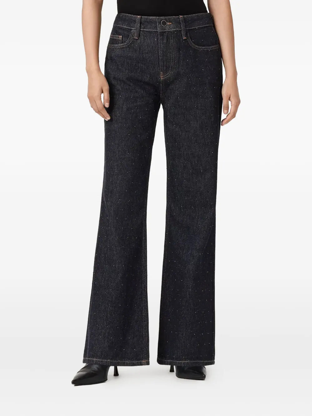 AllSaints  Ember Sparkle embellished jeans