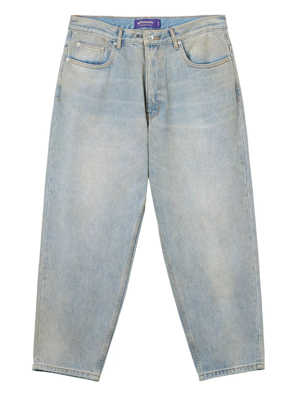 aftermaths  washed jeans