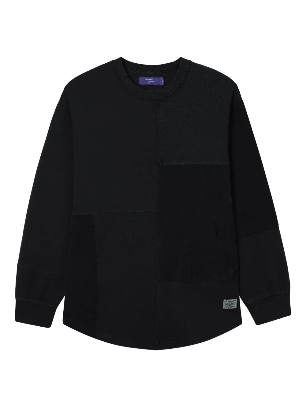 aftermaths crew neck sweatshirt