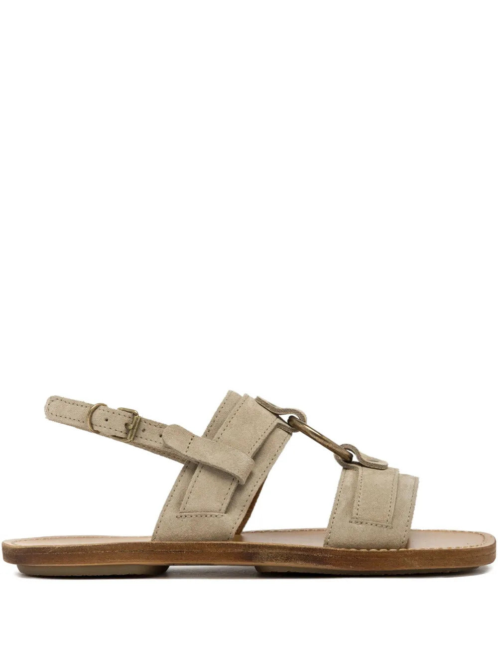 Buttero  ring-detail sandals