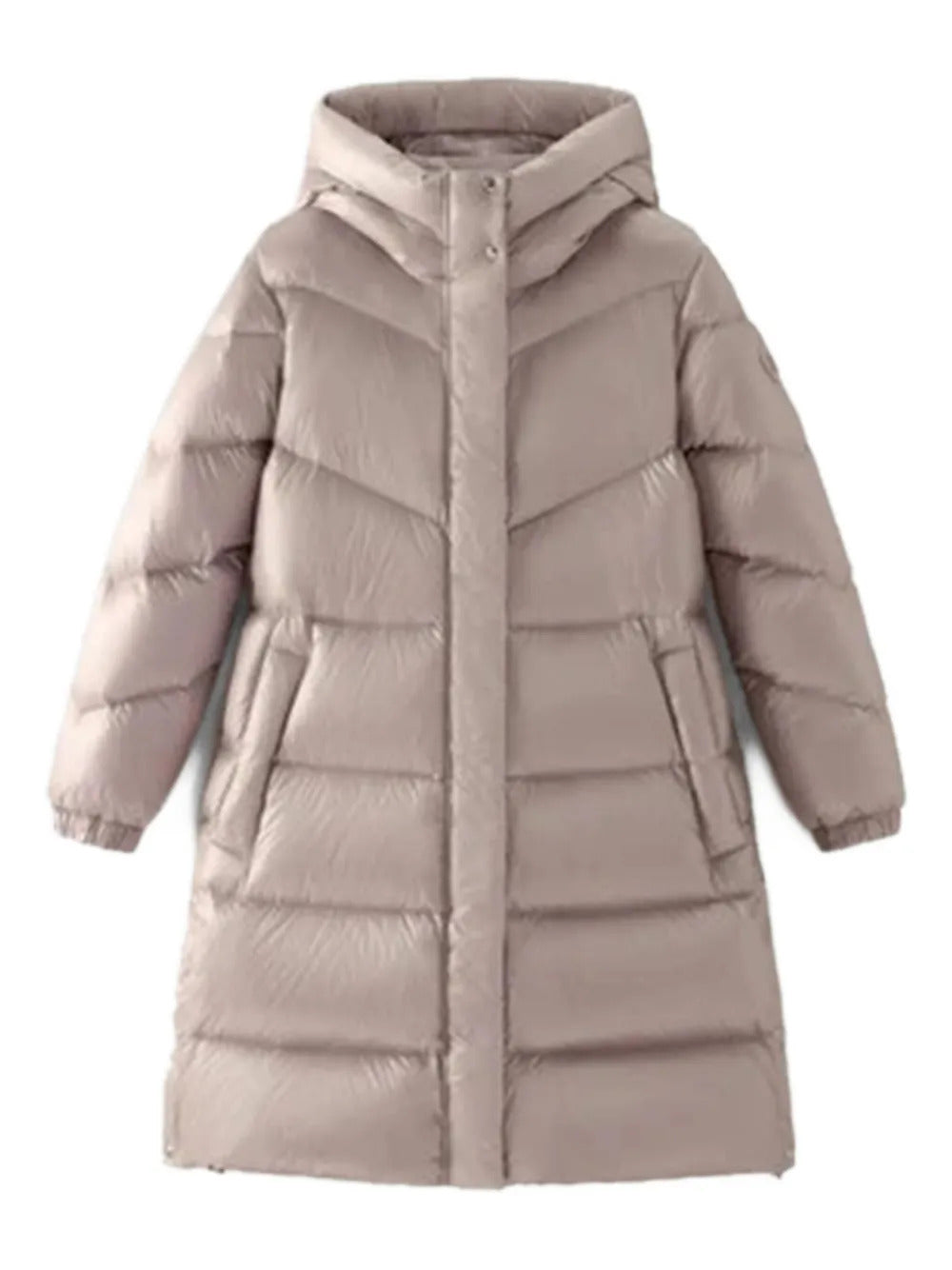 Woolrich  Aliquippa hooded puffer jacket