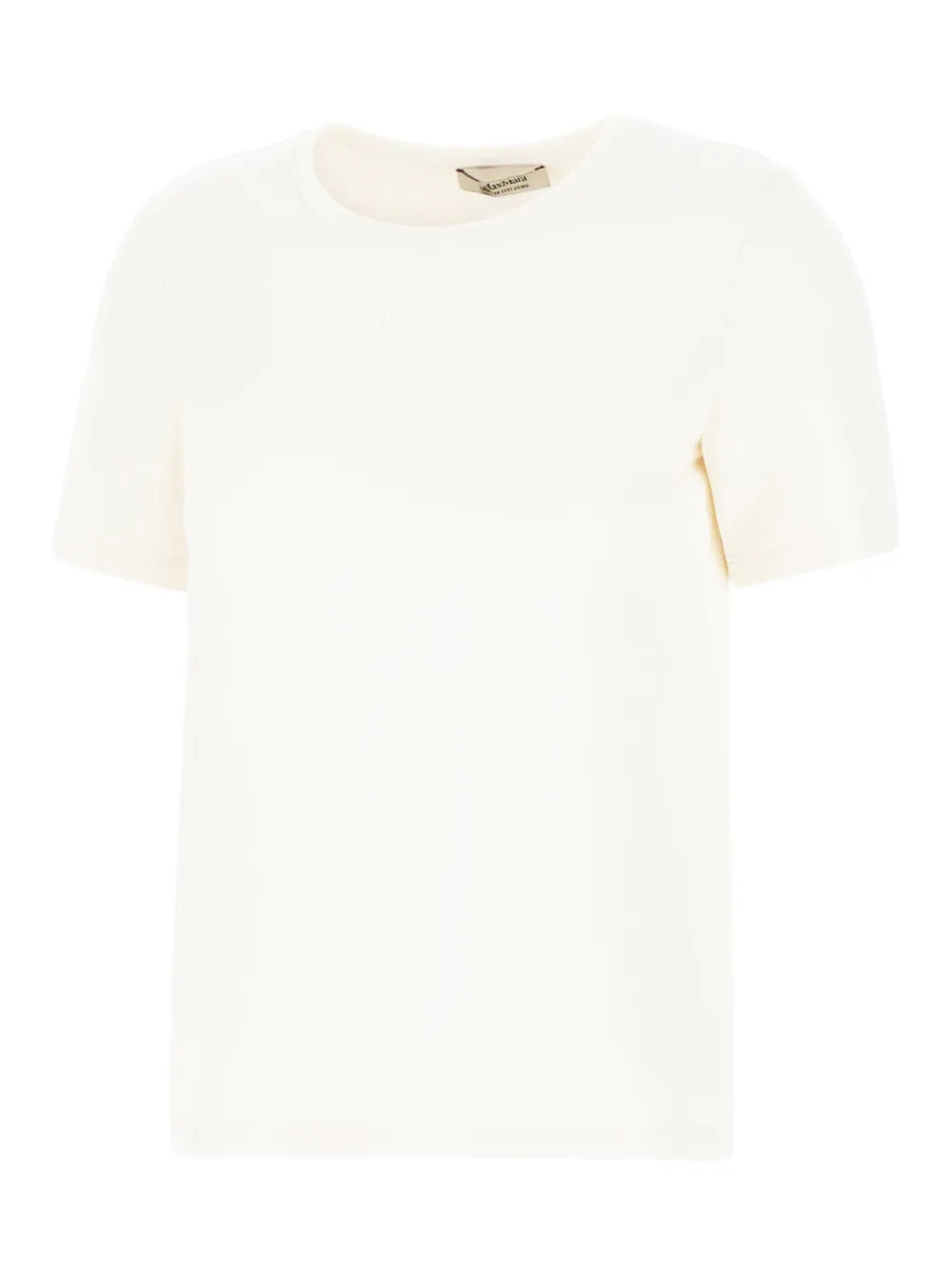 'S Max Mara  embroidered crew-neck T-shirt