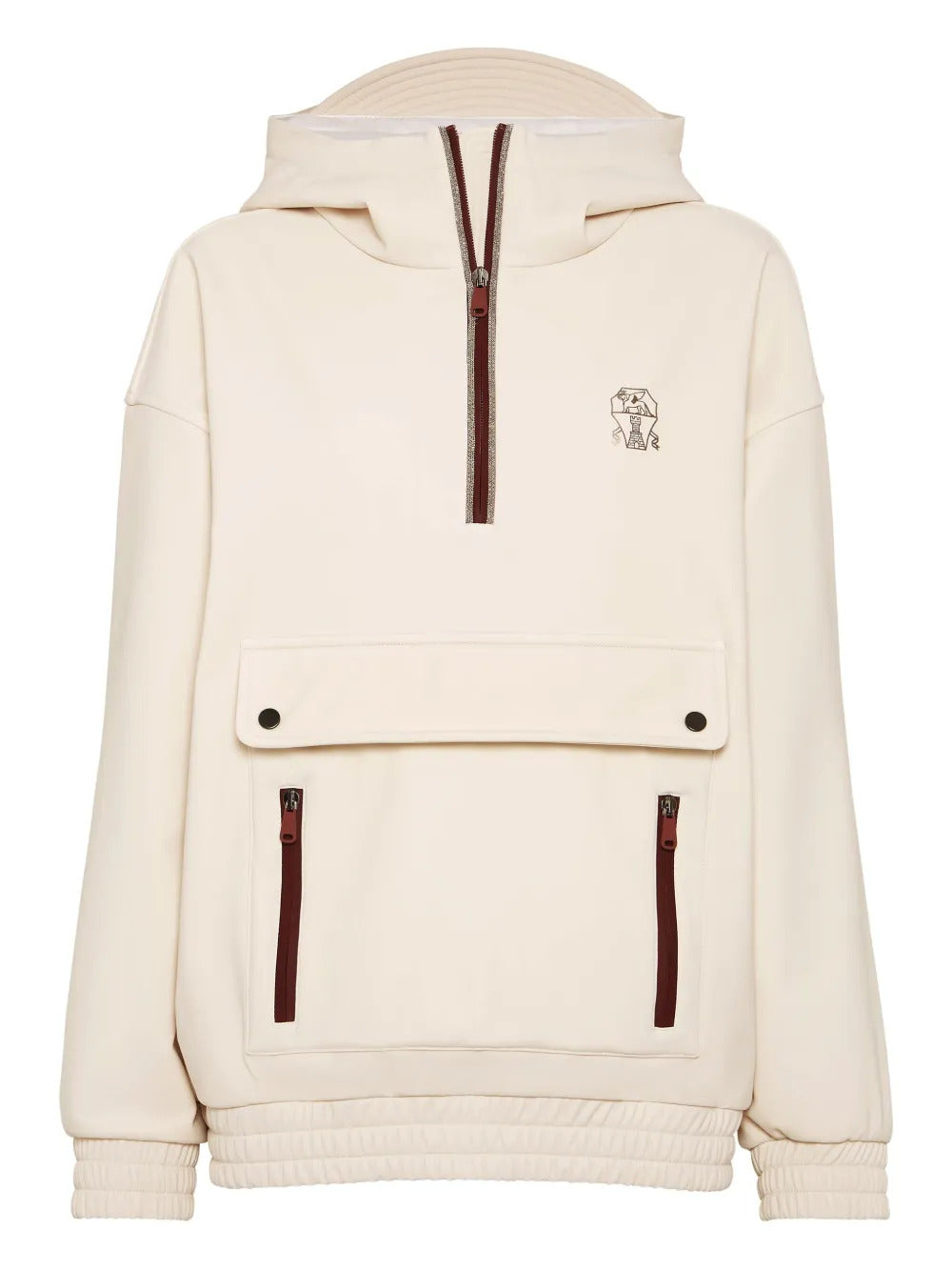 Brunello Cucinelli  zip hoodie