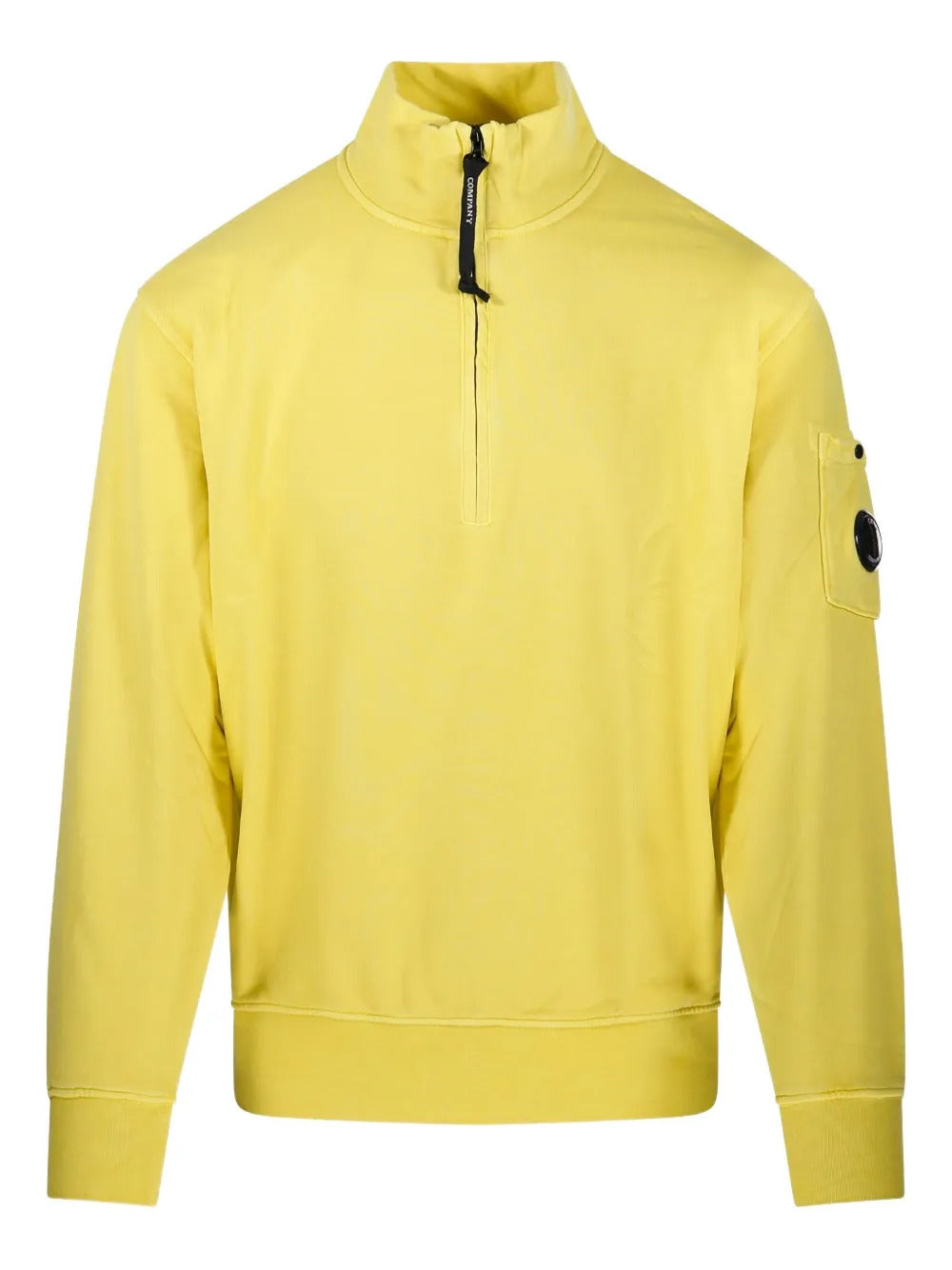 C.P. Company  half-zip pocket sweatshirt