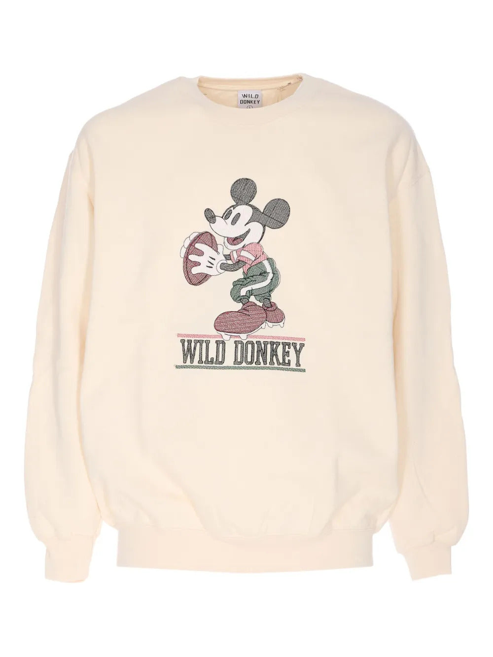 Wild Donkey crew-neck sweatshirt
