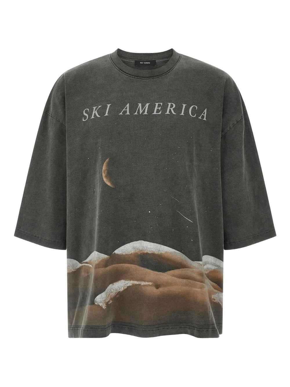 Willy Chavarria  print short-sleeve T-shirt