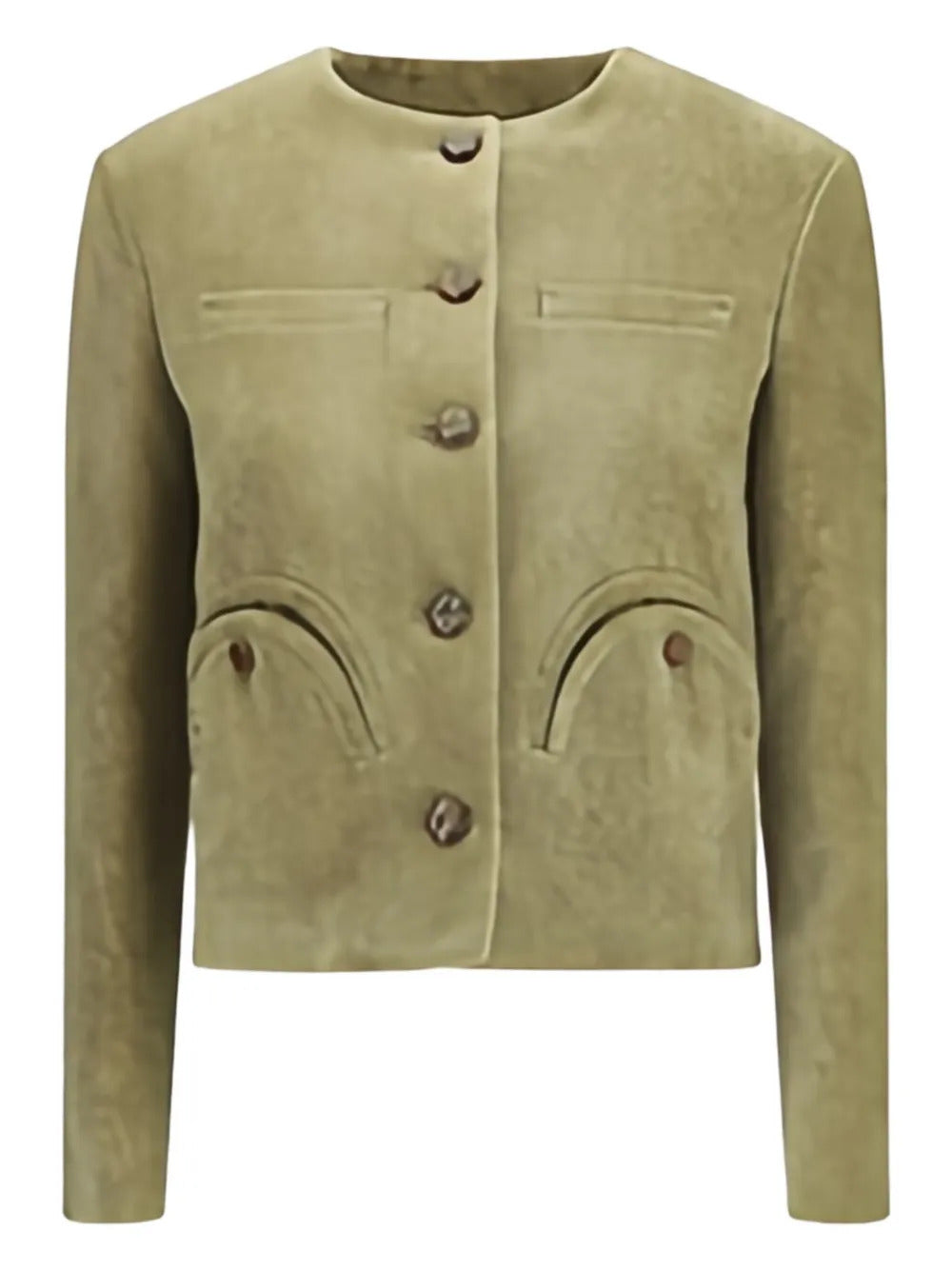 Blazé Milano  Shamo Bolero button-fastening jacket