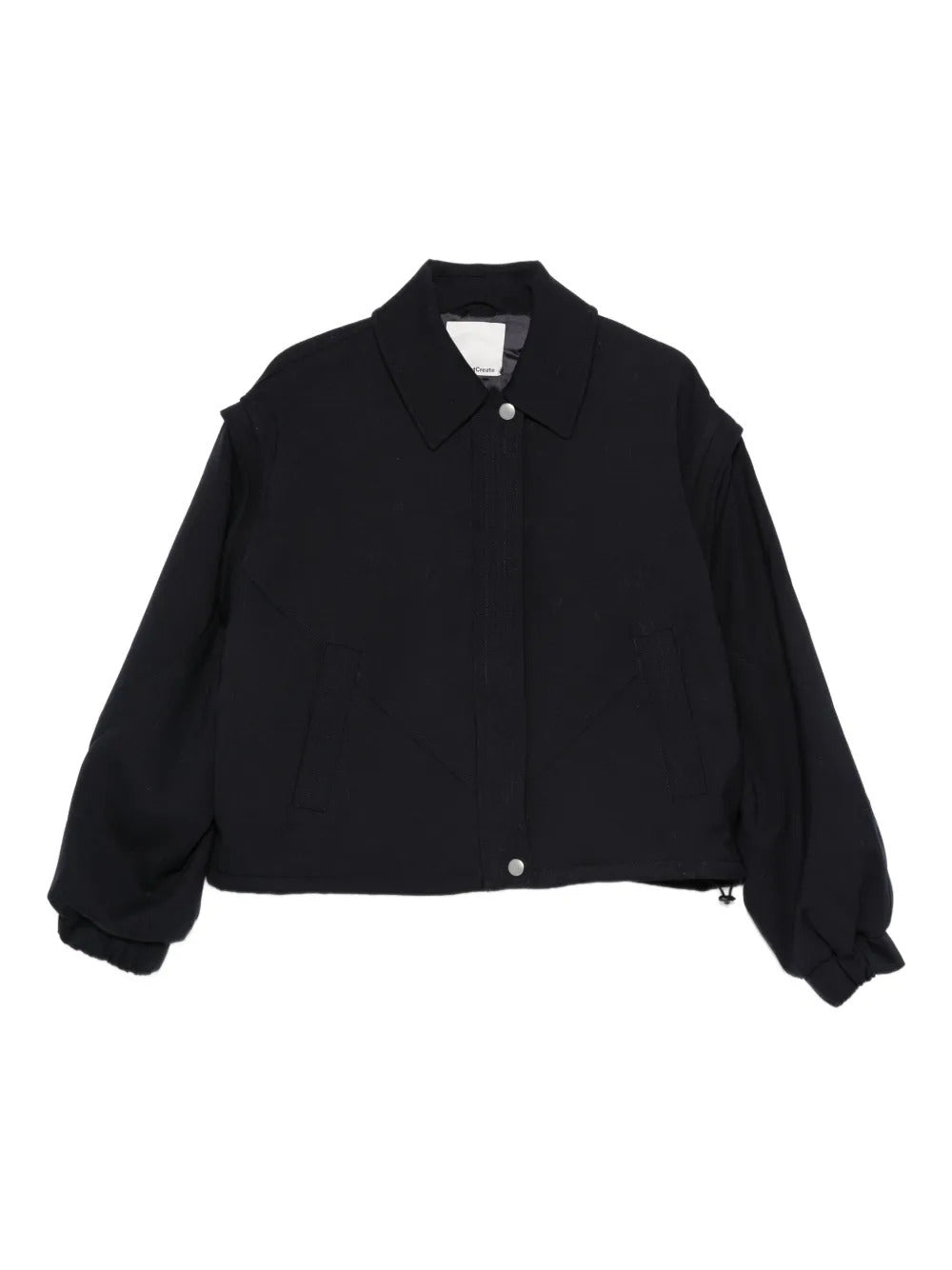 YMC  heath zip-off sleeve bomber jacket