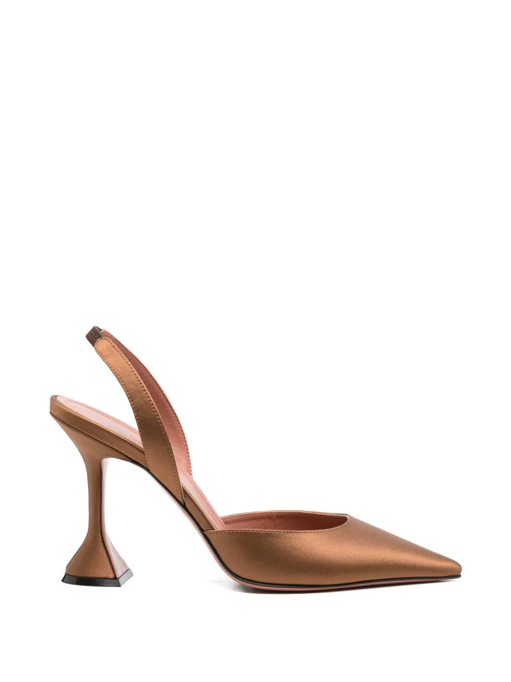 Amina Muaddi  hollis ling slingback pumps