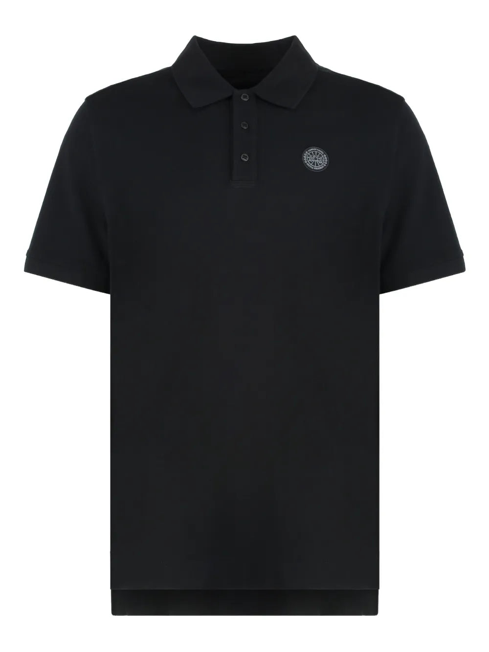 Canada Goose  logo-patch polo shirt