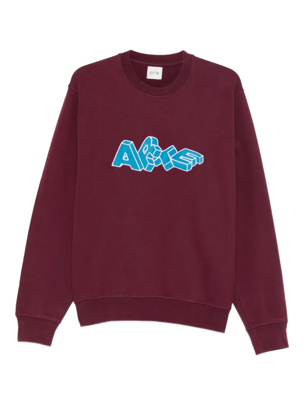 Arte Antwerp  logo-embroidered sweatshirt