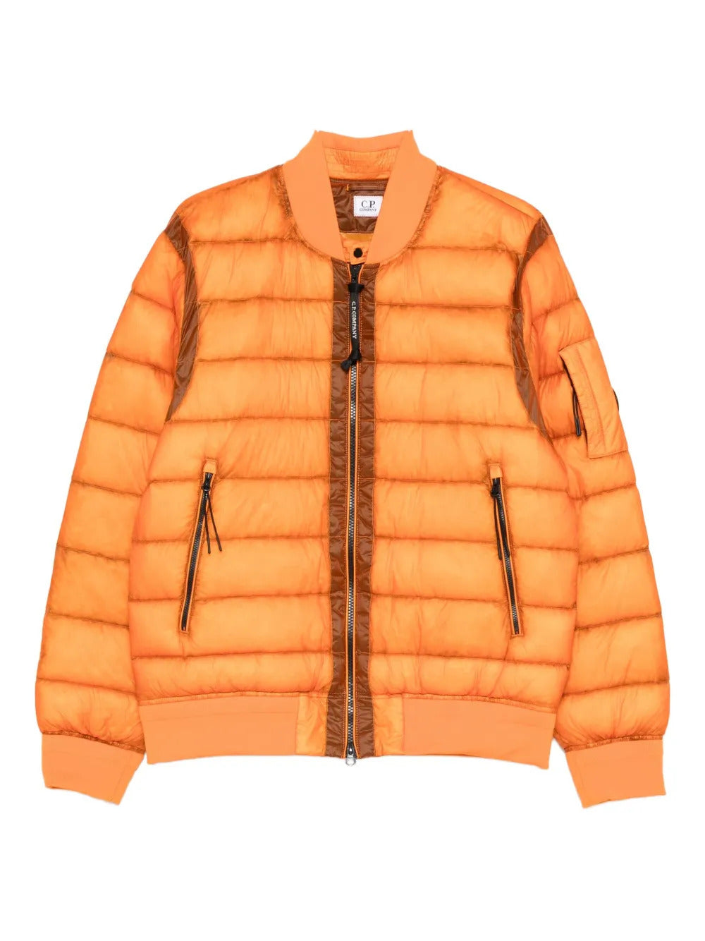 C.P. Company  lens-detail padded jacket