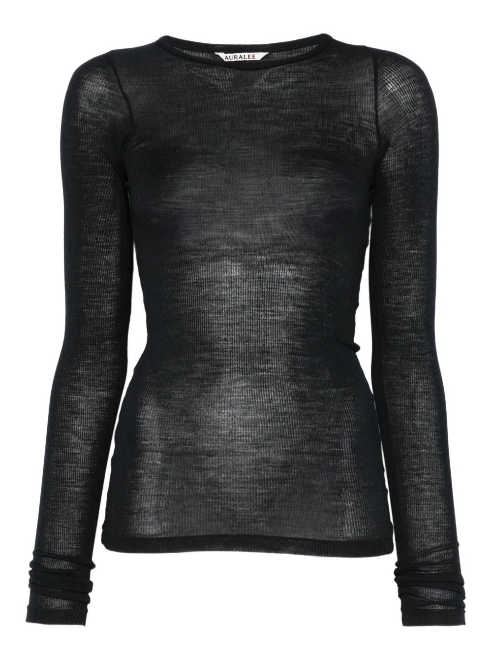Auralee  ribbed  T-shirt