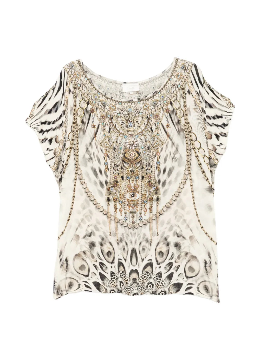 Camilla  Lady Lionheart loose-fit T-shirt