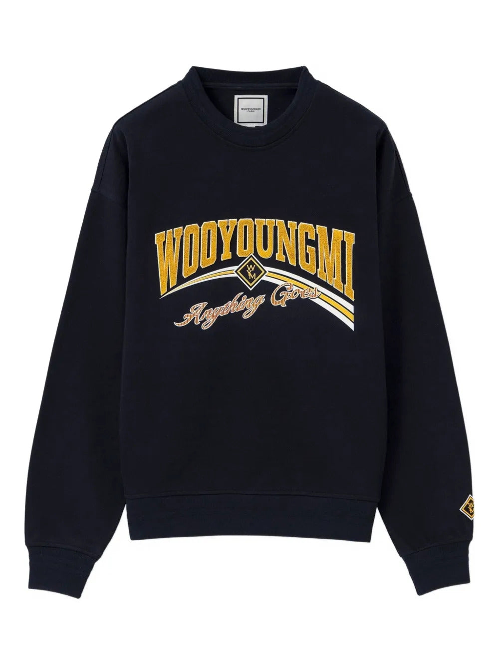 Wooyoungmi  logo crewneck sweatshirt