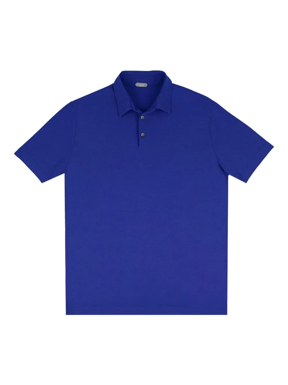 Zanone  buttoned polo shirt