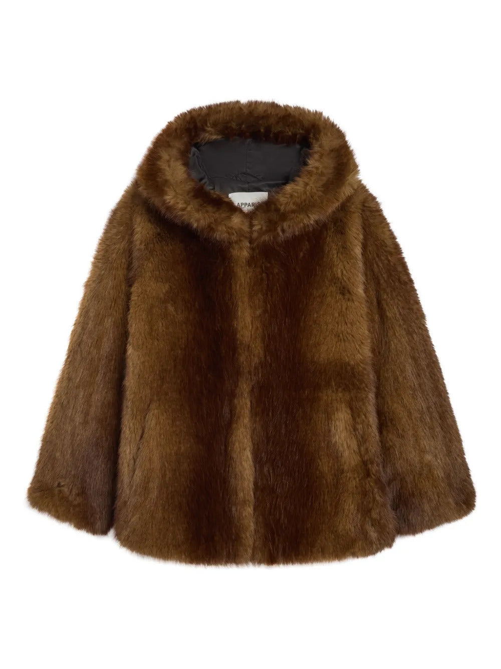 Apparis  Katin hooded jacket