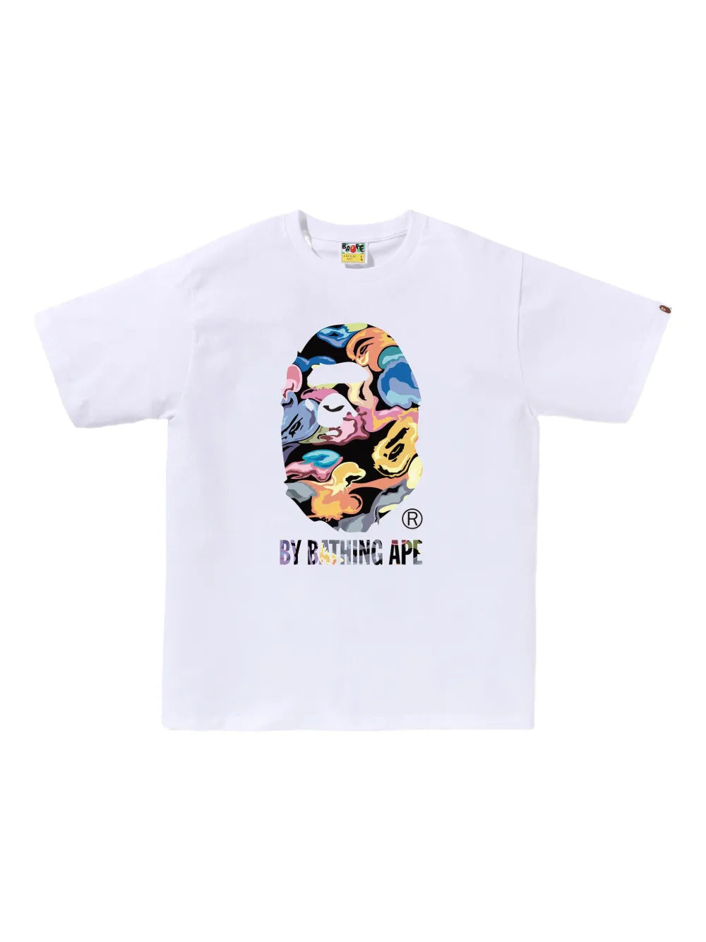 A BATHING APE®  graphic T-shirt