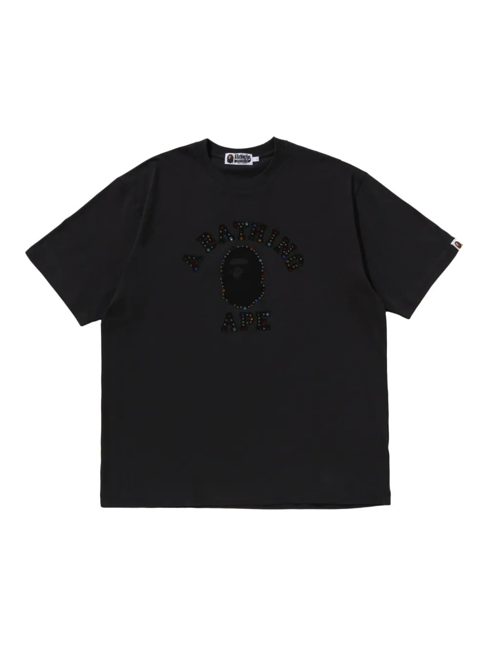 A BATHING APE®  embellished T-shirt