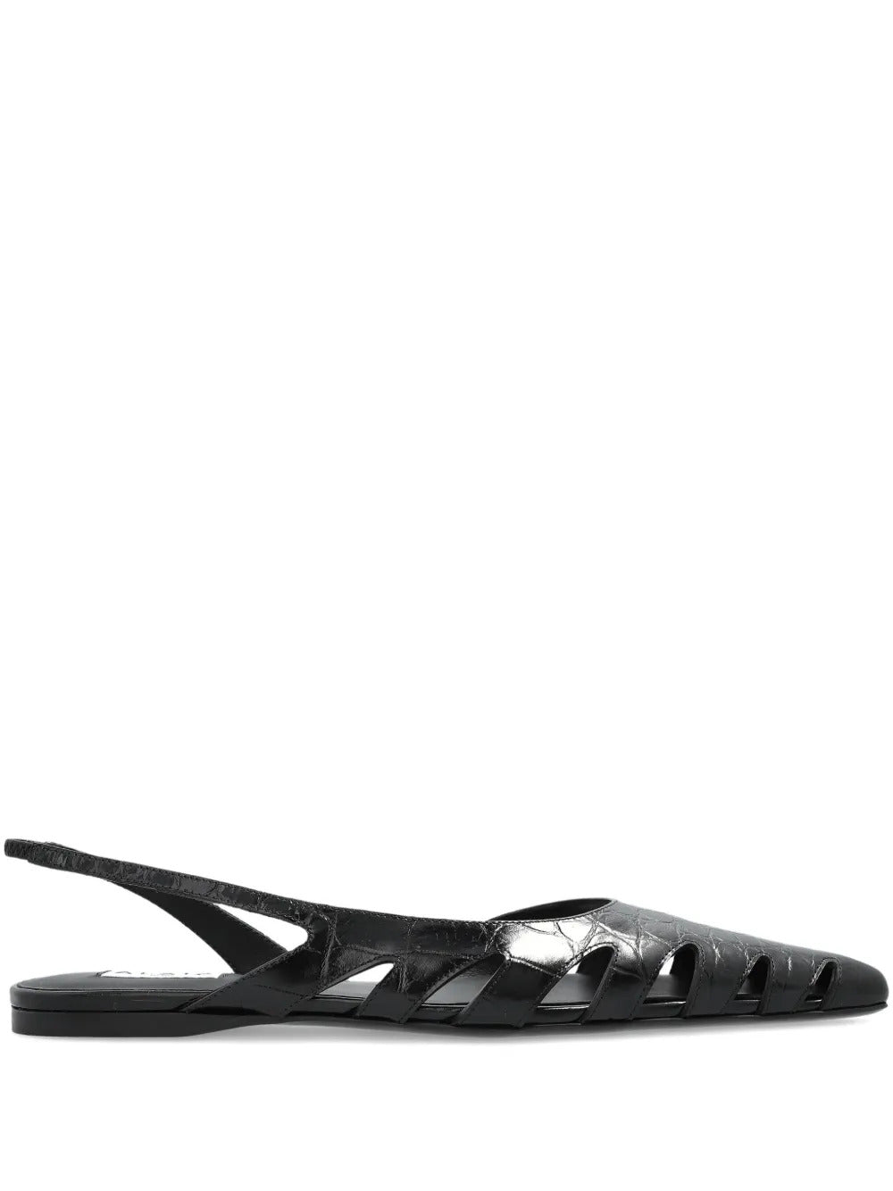 Alaïa  cut-out slingback pumps
