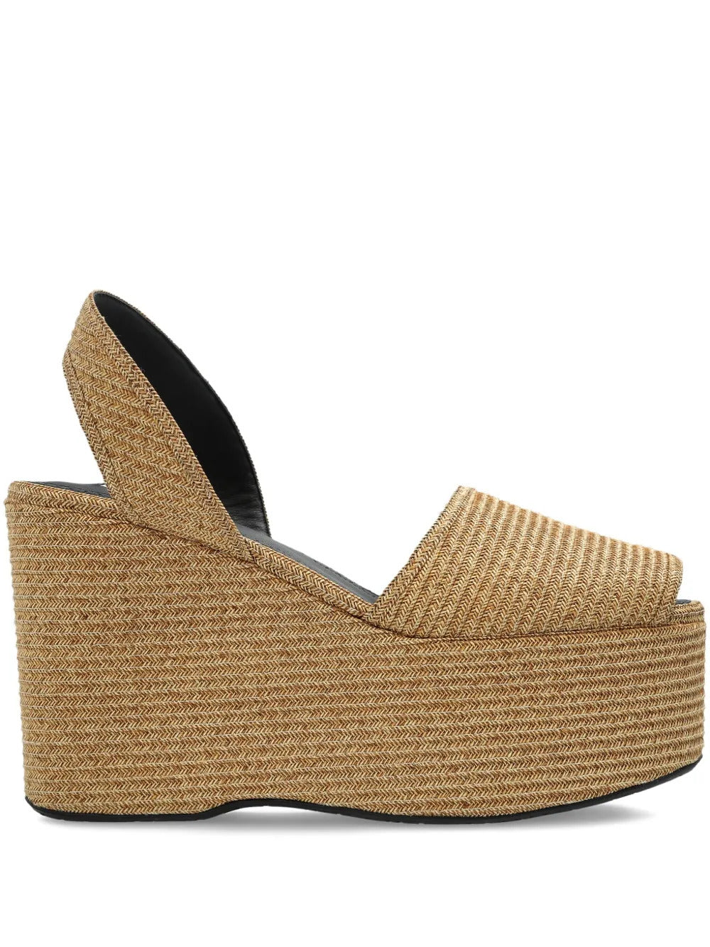 Alaïa  120mm platform wedge pumps
