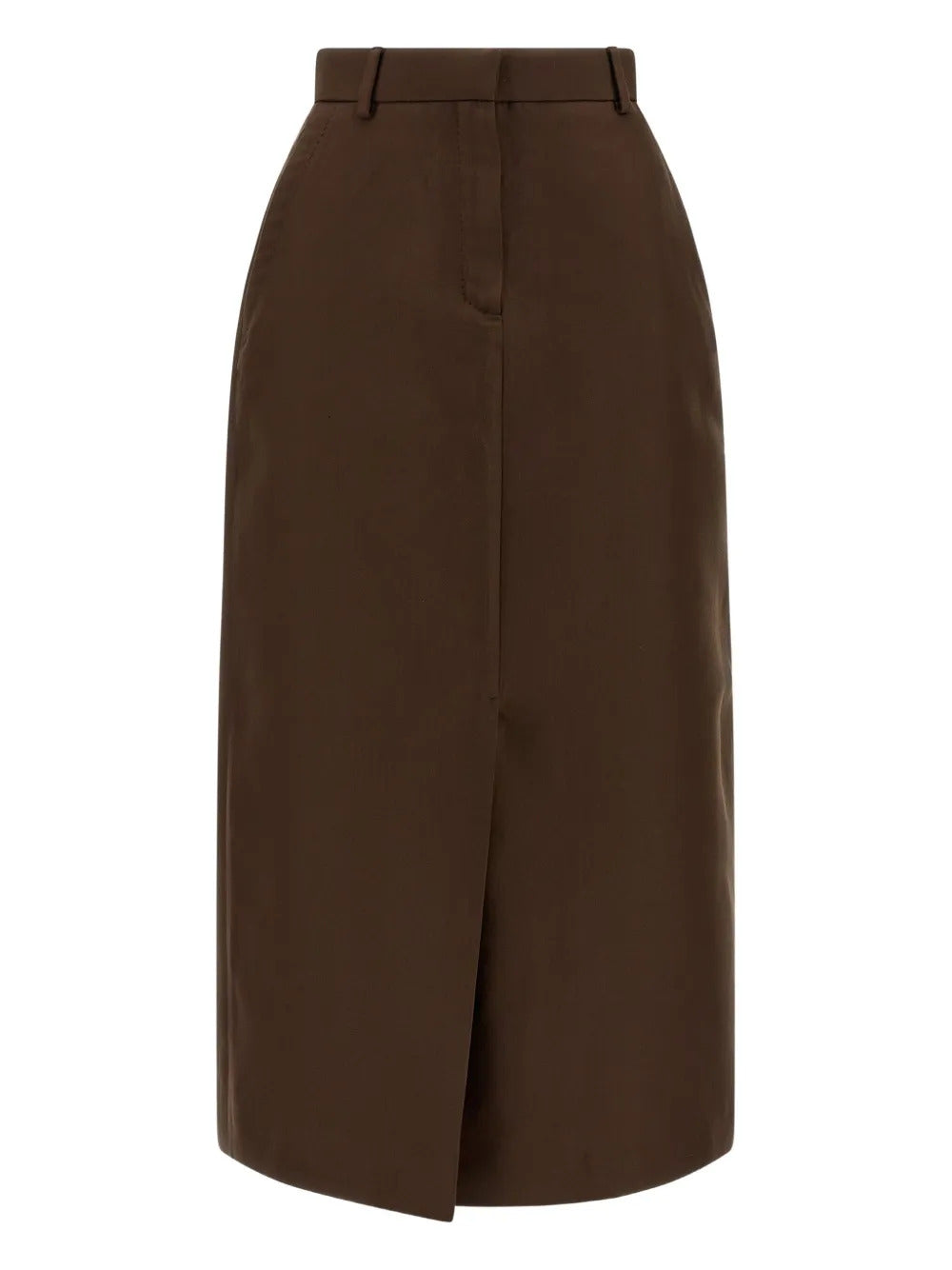 Brioni  Violante silk midi skirt