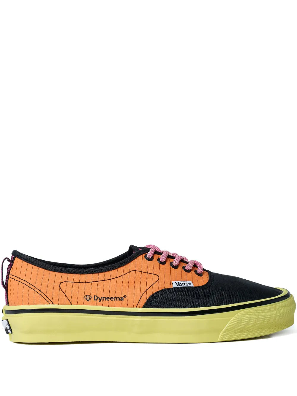Vans  contrast panel low-top sneakers
