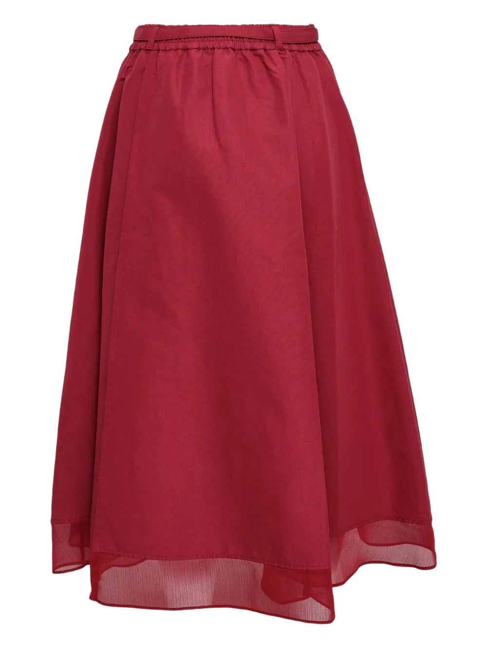 3.1 Phillip Lim  buckled midi skirt