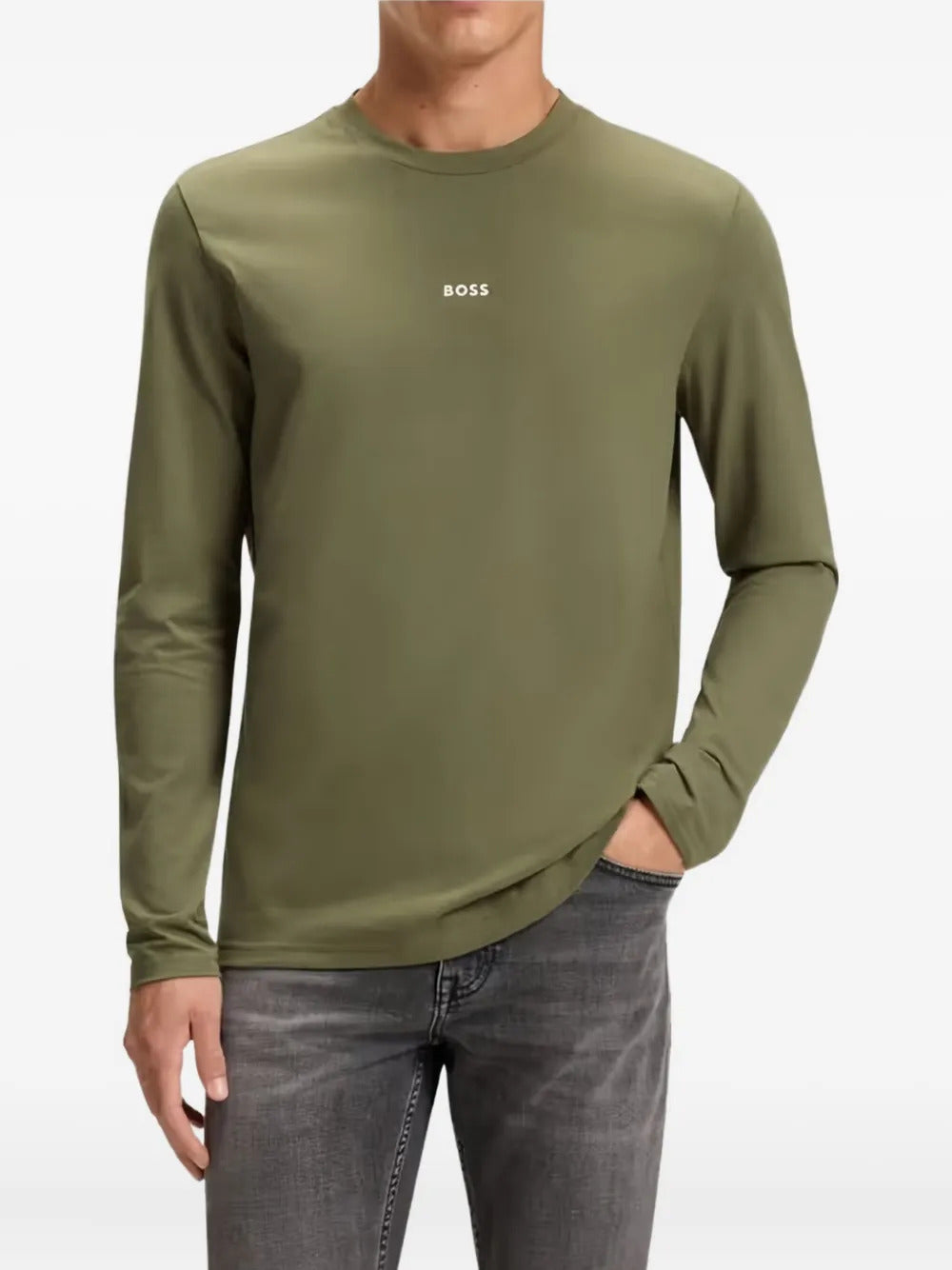 BOSS  long-sleeve T-shirt