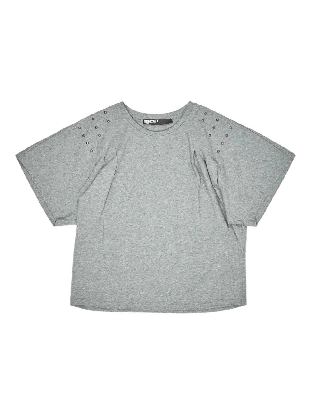 Bimba y Lola  stud-detail T-shirt