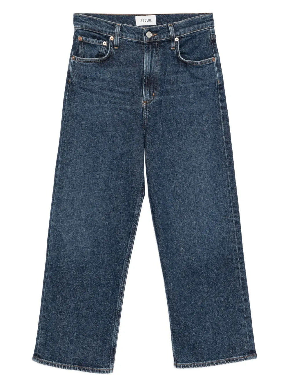 AGOLDE  Ren high rise wide leg jeans
