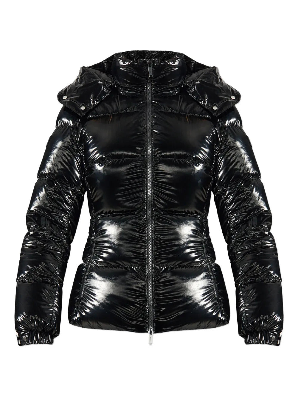 Add hooded-padded jacket