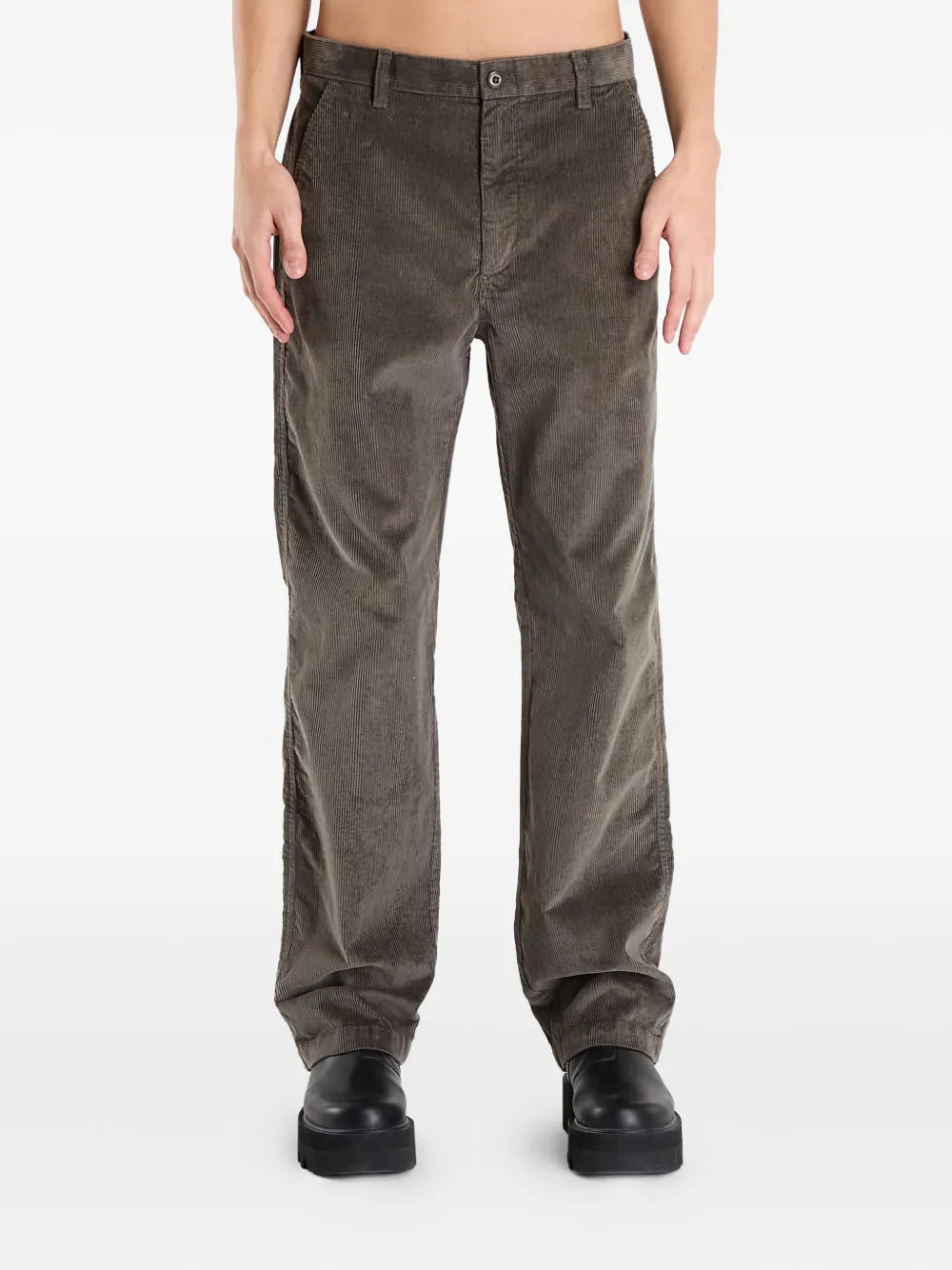Calvin Klein  corduroy chino pants