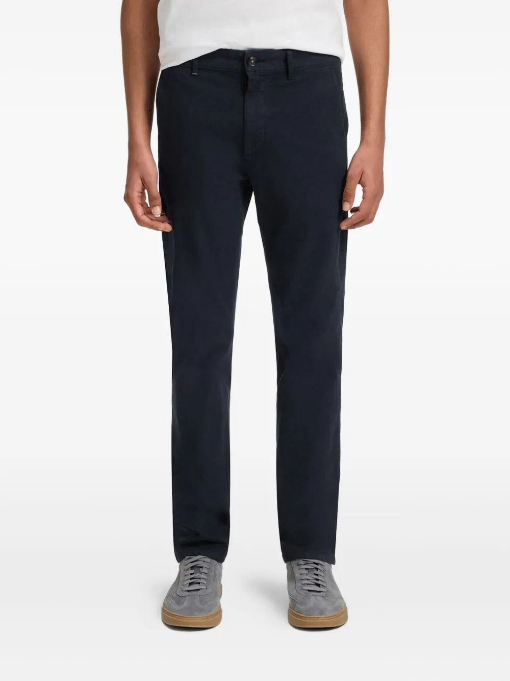BOSS  button-fastening trousers
