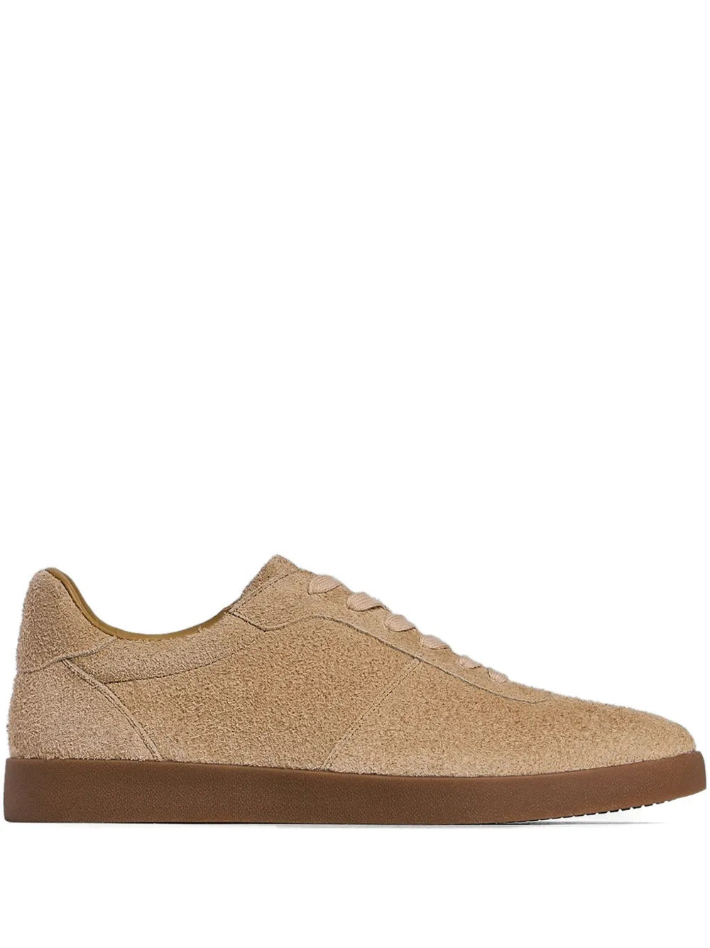 12 STOREEZ  suede lace-up sneakers