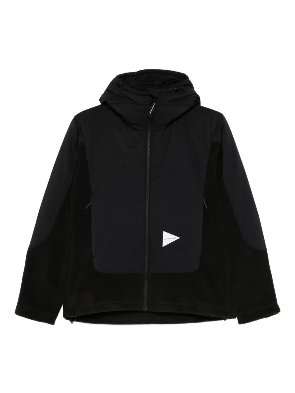 and Wander  hooded fleece jacket