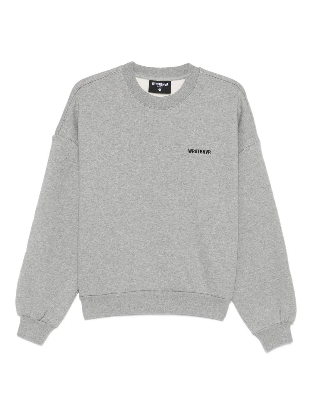 WRSTBHVR  Neni logo-embroidered crew-neck sweatshirt