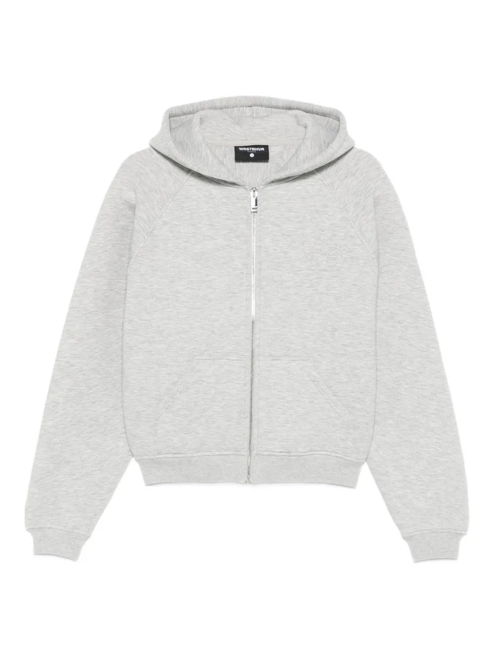WRSTBHVR  Gruven V2 zip-fastening hoodie