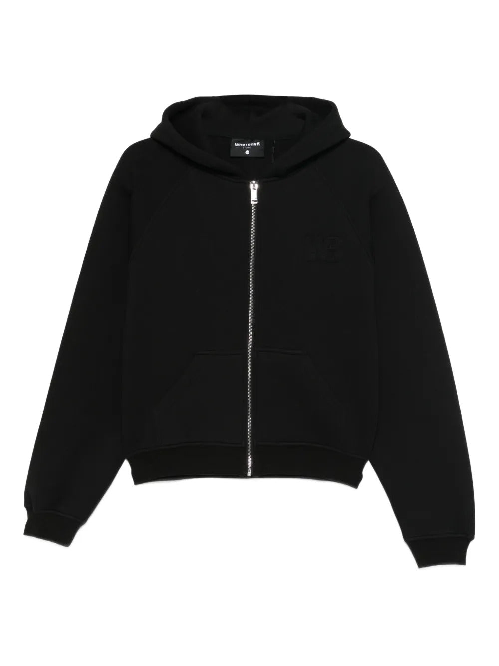 WRSTBHVR  Gruven V2 zip-fastening hoodie