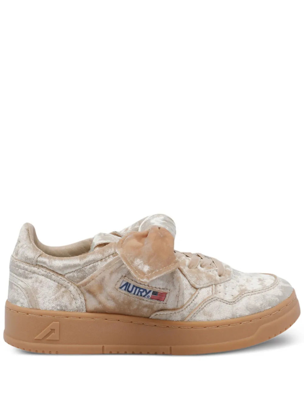 Autry  Medalist bow-detail sneakers