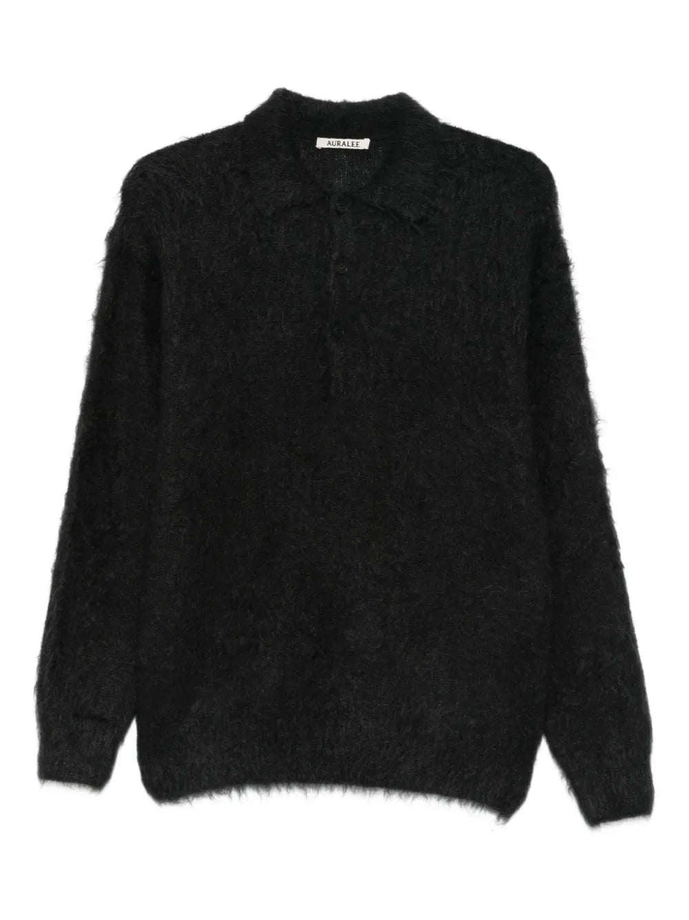 Auralee  long-sleeve polo shirt