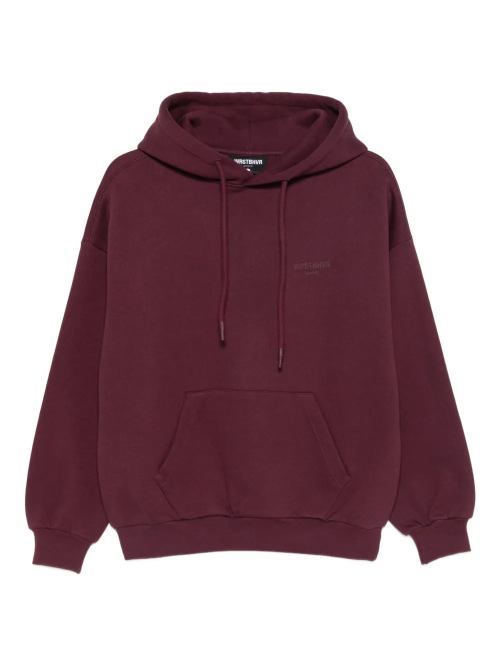 WRSTBHVR  Studio V12 drawstring hoodie