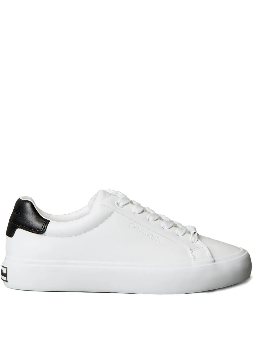 Calvin Klein  lace-up panelled sneakers
