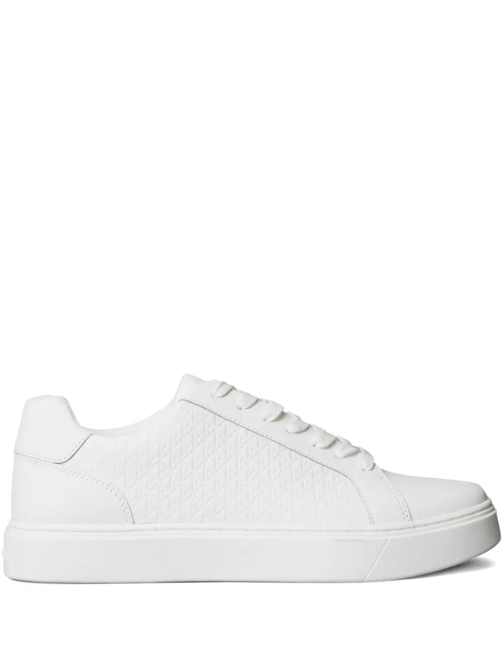 Calvin Klein  embossed-logo sneakers