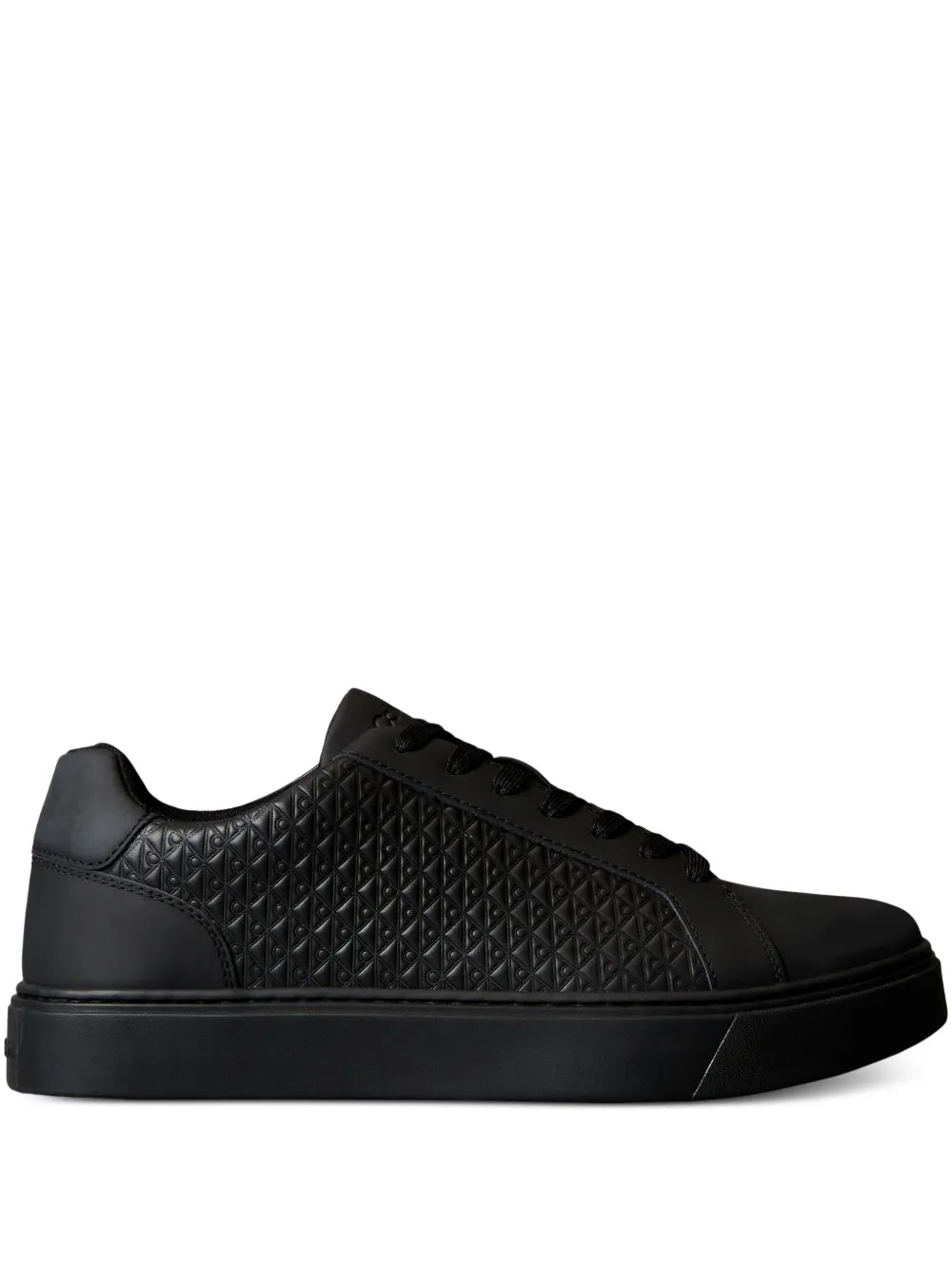 Calvin Klein  embossed sneakers