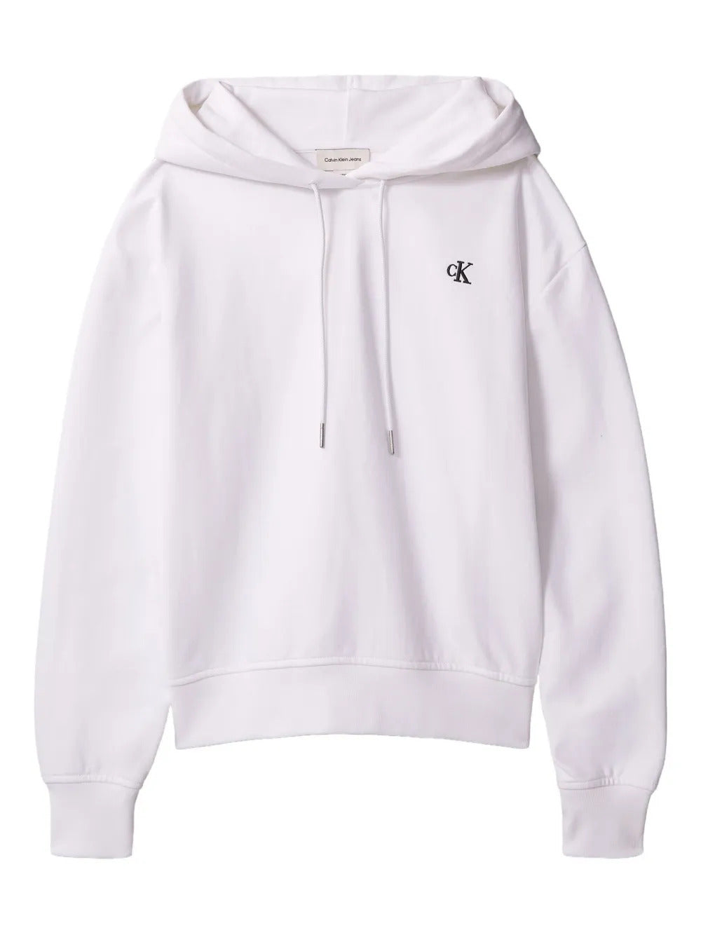 Calvin Klein Jeans  embroidered logo hoodie